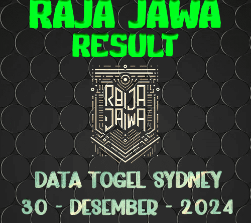 Hasil Togel Sydney 30 Desember 2024