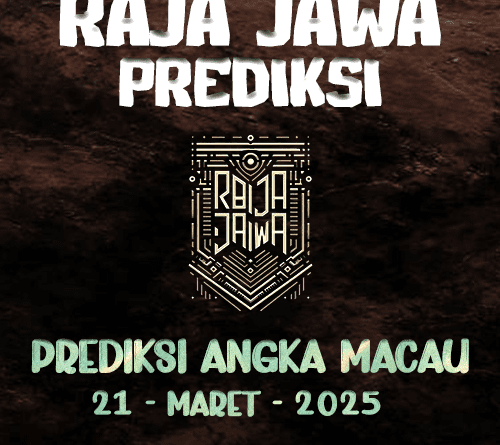 Prediksi Togel Macau 21 Maret 2025 dari Raja Jawa