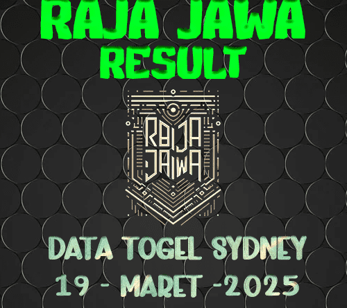Hasil Togel Sydney 19 Maret 2025