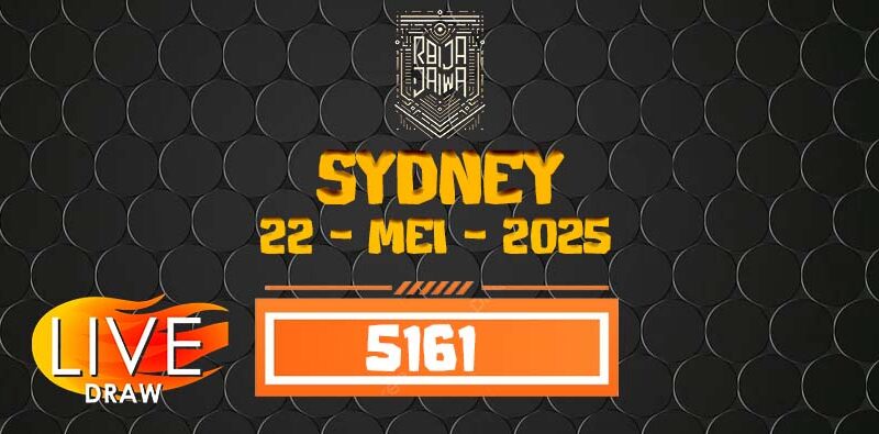 Hasil Togel Sydney 22 Mei 2025