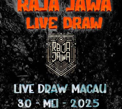 Live Draw Togel Macau 30 Mei 2025 Dari Raja Jawa