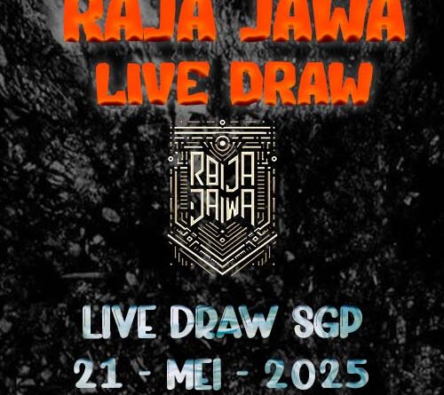 Live Draw Togel SGP 21 Mei 2025 Dari Raja Jawa