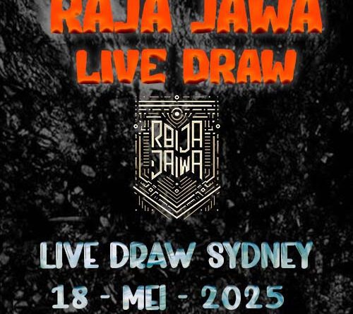 Live Draw Togel Sydney 18 Mei 2025 Dari Raja Jawa