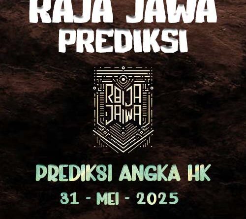 Prediksi Togel Hongkong 31 Mei 2025 Dari Raja Jawa