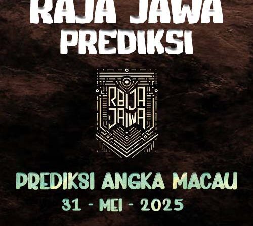 Prediksi Togel Macau 31 Mei 2025 Dari Raja Jawa