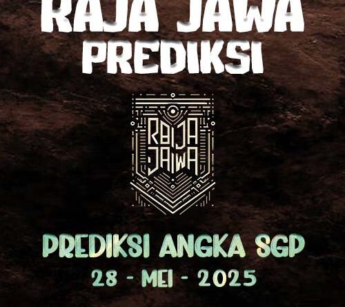 Prediksi Togel SGP 28 Mei 2025 Dari Raja Jawa
