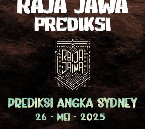 Prediksi Togel Sydney 26 Mei 2025 Dari Raja Jawa