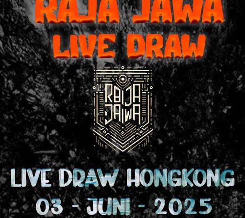 Live Draw Togel Hongkong 03 Juni 2025 Dari Raja Jawa