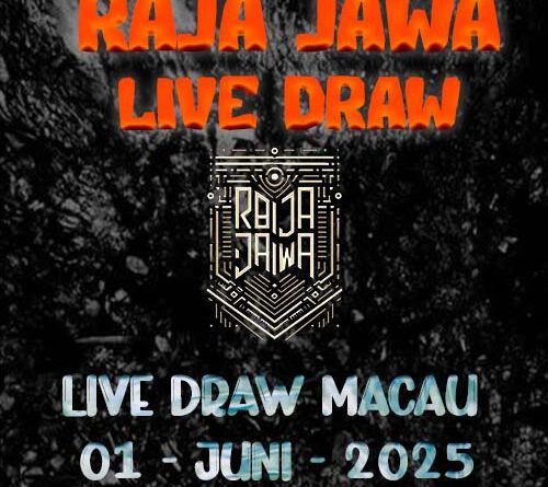 Live Draw Togel Macau 01 Juni 2025 Dari Raja Jawa