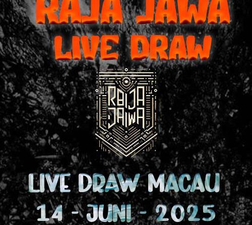 Live Draw Togel Macau 14 Juni 2025 Dari Raja Jawa