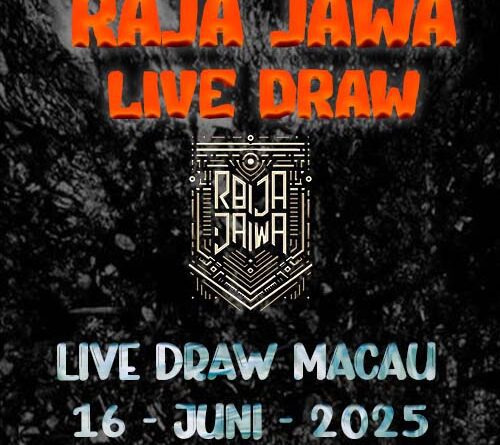 Live Draw Togel Macau 16 Juni 2025 Dari Raja Jawa