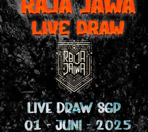Live Draw Togel SGP 01 Juni 2025 Dari Raja Jawa