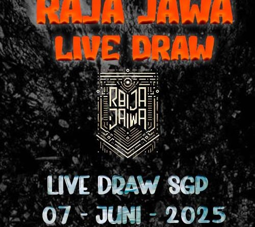 Live Draw Togel SGP 07 Juni 2025 Dari Raja Jawa
