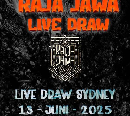 Live Draw Togel Sydney 13 Juni 2025 Dari Raja Jawa