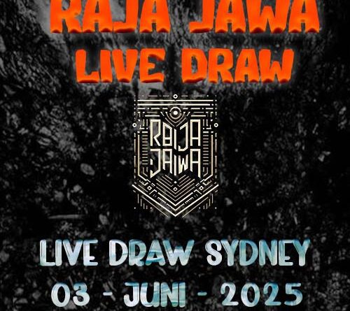 Live Draw Togel Sydney 03 Juni 2025 Dari Raja Jawa