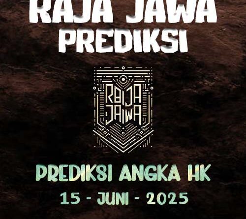 Prediksi Togel Hongkong 15 Juni 2025 Dari Raja Jawa