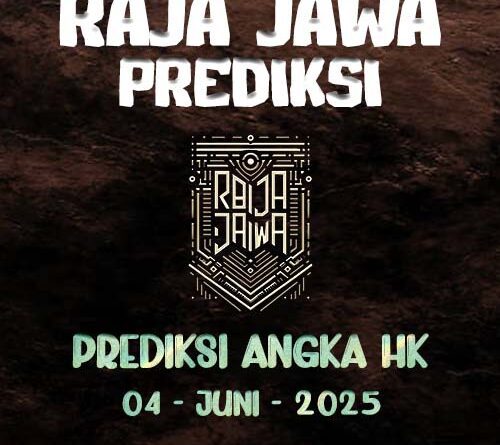 Prediksi Togel Hongkong 04 Juni 2025 Dari Raja Jawa