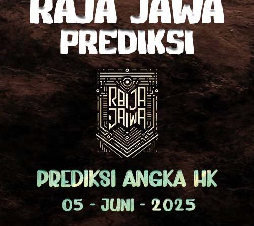 Prediksi Togel Hongkong 05 Juni 2025 Dari Raja Jawa