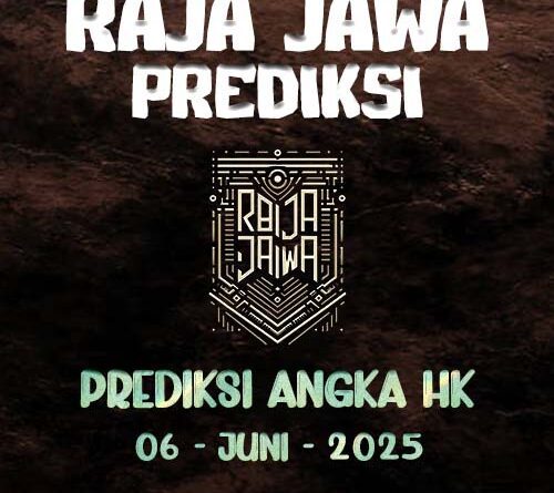 Prediksi Togel Hongkong 06 Juni 2025 Dari Raja Jawa