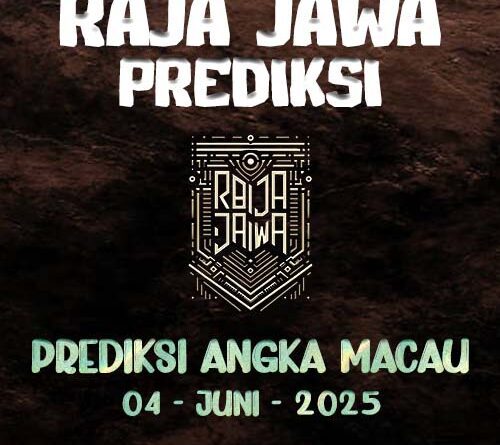 Prediksi Togel Macau 04 Juni 2025 Dari Raja Jawa