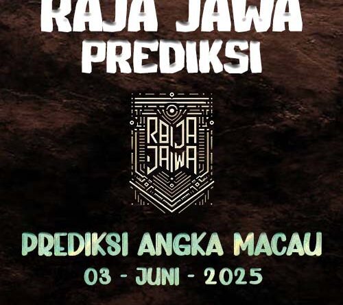 Prediksi Togel Macau 03 Juni 2025 Dari Raja Jawa