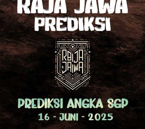 Prediksi Togel SGP 16 Juni 2025 Dari Raja Jawa