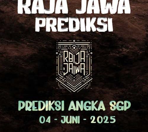 Prediksi Togel SGP 04 Juni 2025 Dari Raja Jawa