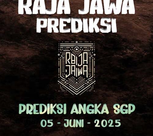 Prediksi Togel SGP 05 Juni 2025 Dari Raja Jawa