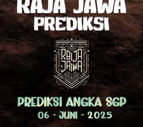 Prediksi Togel SGP 06 Juni 2025 Dari Raja Jawa