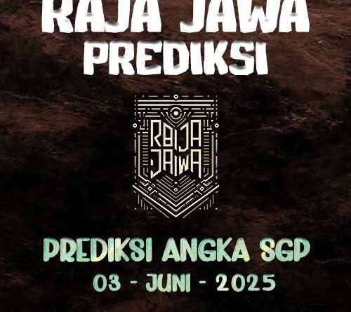 Prediksi Togel SGP 03 Juni 2025 Dari Raja Jawa