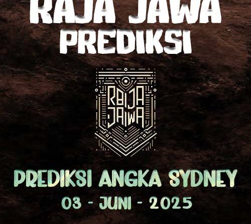 Prediksi Togel Sydney 03 Juni 2025 Dari Raja Jawa