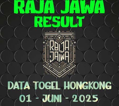Data Result Togel Hongkong 1 Juni 2025 Dari Raja Jawa