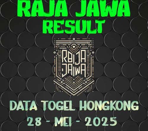 Data Result Togel Hongkong 28 Mei 2025 Dari Raja Jawa