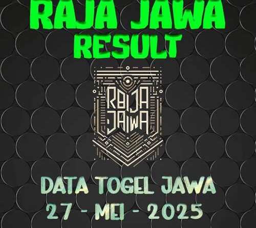 Data Result Togel Jawa 27 Mei 2025 Dari Raja Jawa