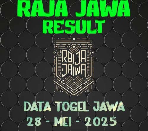 Data Result Togel Jawa 28 Mei 2025 Dari Raja Jawa