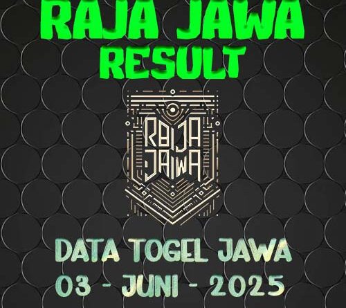 Data Result Togel Jawa 3 Juni 2025 Dari Raja Jawa