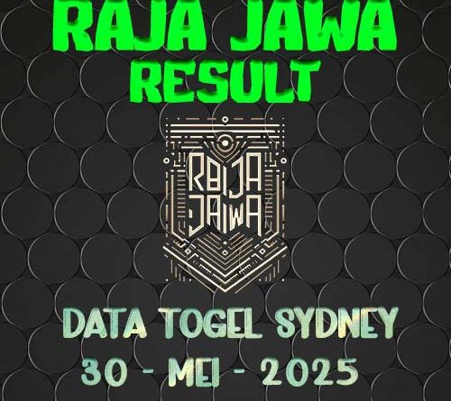 Hasil Togel Sydney 30 Mei 2025