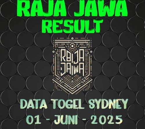 Hasil Togel Sydney 1 Juni 2025